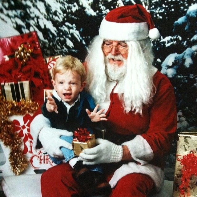 Scared of Santa
